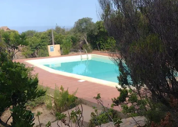 Casa Azul E Piscina Relax Sardegna Costa Paradiso