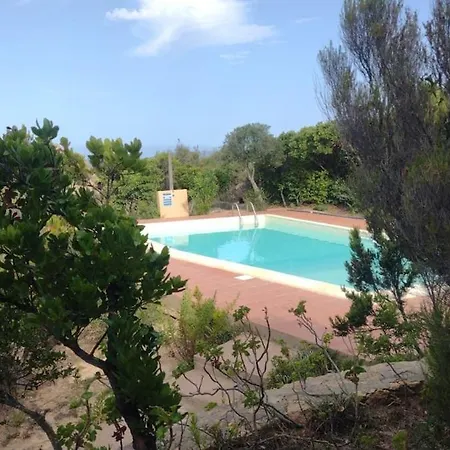 펜션 Casa Azul E Piscina Sardegna