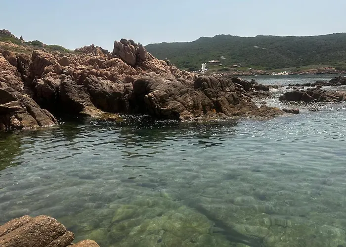 度假居 Casa Azul E Piscina Relax Sardegna
