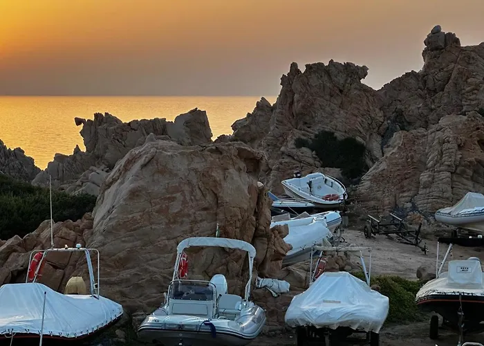 Casa Azul E Piscina Relax Sardegna * 帕拉迪索海岸