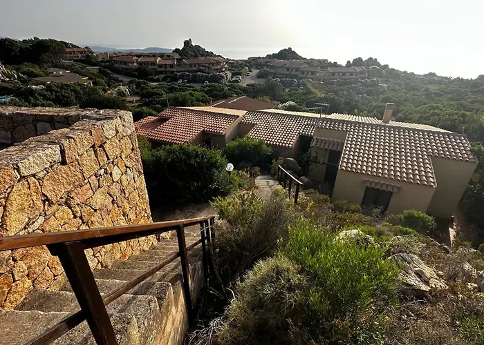 Casa Azul E Piscina Relax Sardegna 度假居