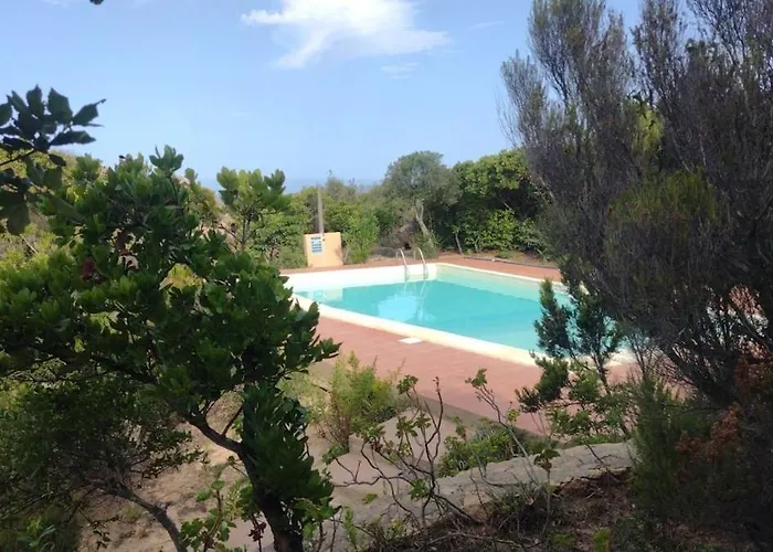 度假居 Casa Azul E Piscina Relax Sardegna