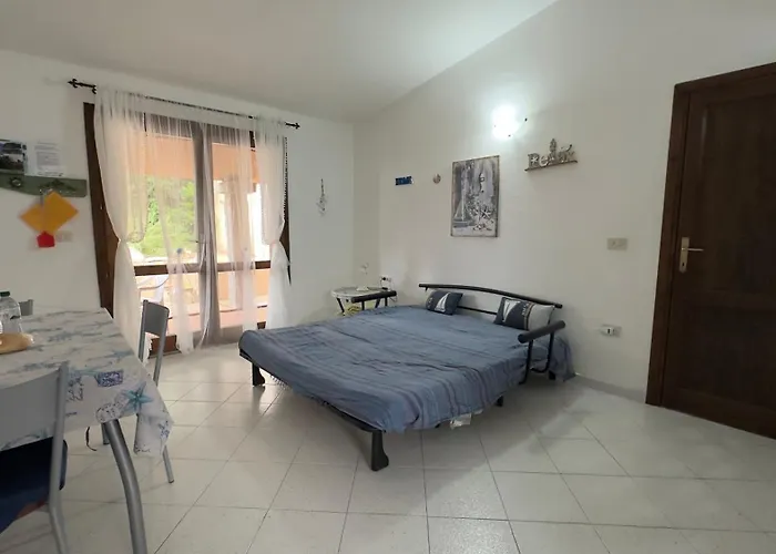 度假居 Casa Azul E Piscina Relax Sardegna