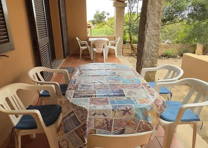 度假居 Casa Azul E Piscina Relax Sardegna *