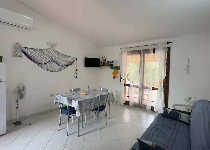 Casa Azul E Piscina Relax Sardegna 度假居